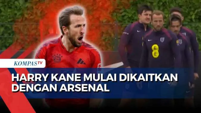 L’avenir au Bayern Munich est incertain, Harry Kane a commencé à être associé à Arsenal