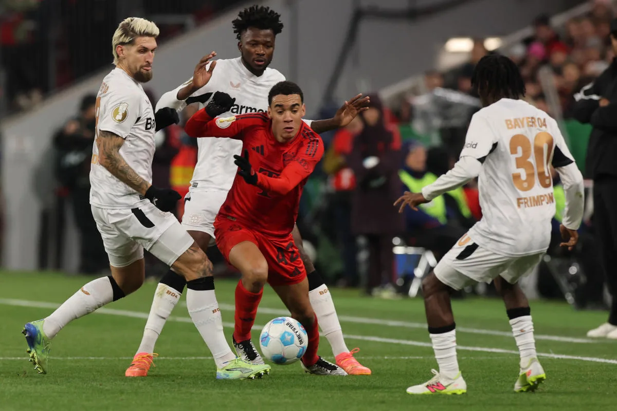 Bayer Leverkusen 🆚 Bayern Munich: combiné xi ⚔️