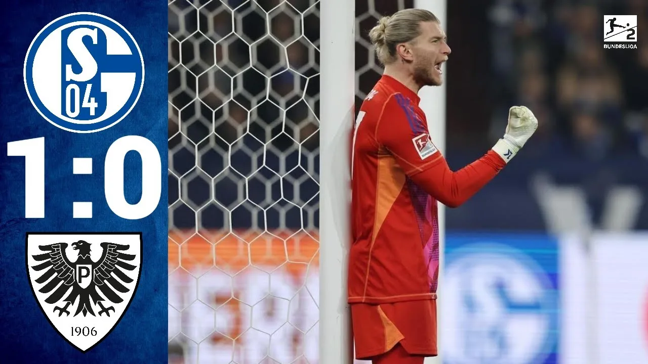FC Schalke 04 – SC Prussia Münster 1: 0 Hightlights Full | 2. Bundesliga – 2024/2025