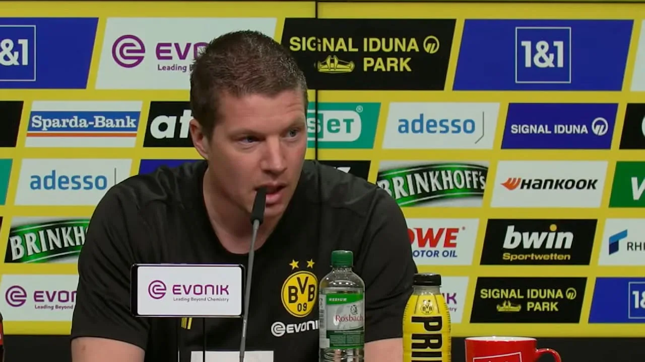 Borussia Dortmund: Explication! Apparence flagrante du nouvel entraîneur BVB | Sport – bild.de
