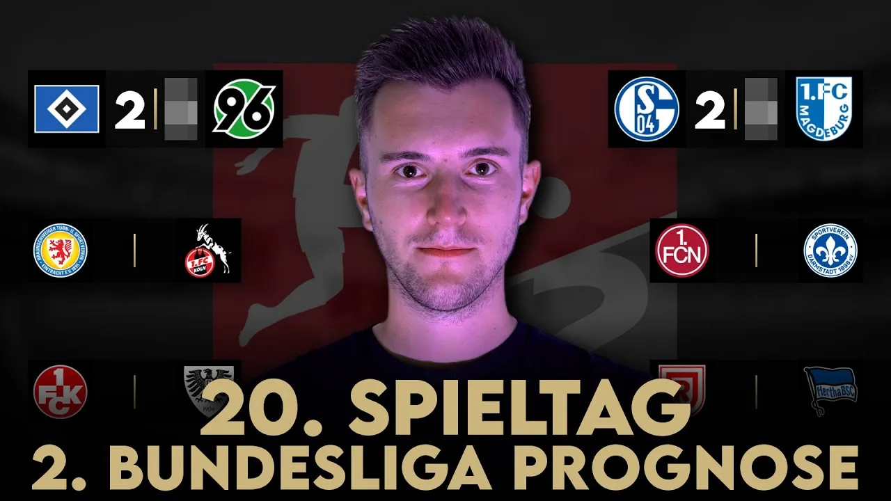 2. Prévisions de Bundesliga | 20e Conseils de match et aperçu | 2024/25