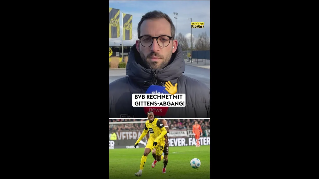 En été? BVB s’attend à une sortie Gittens!