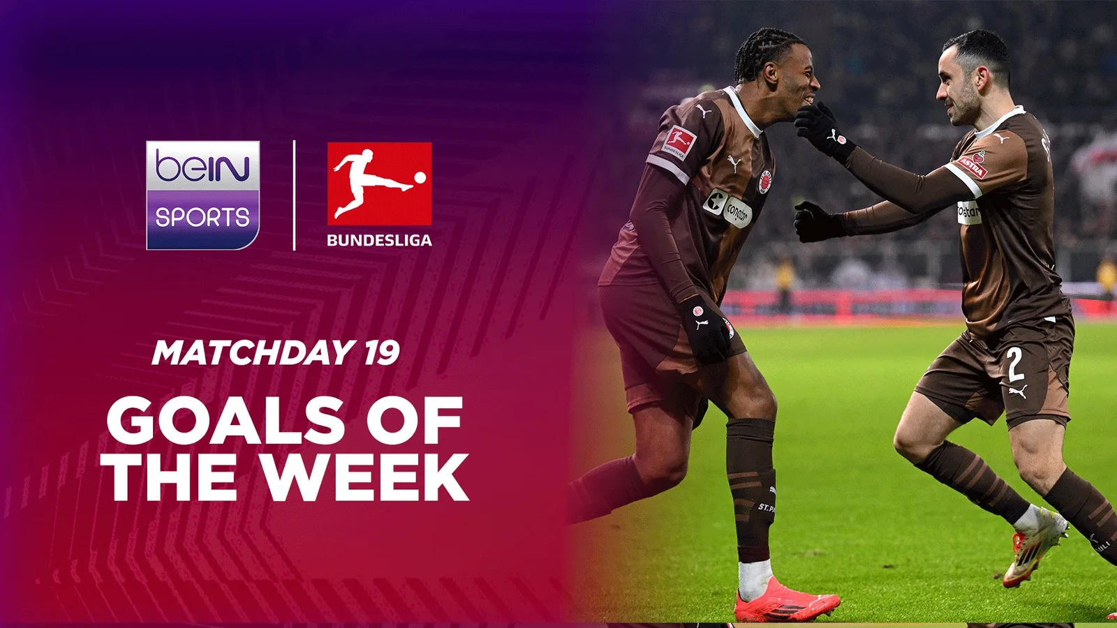 Bundesliga Objectifs de la semaine | Matchday 19 – Bein Sports