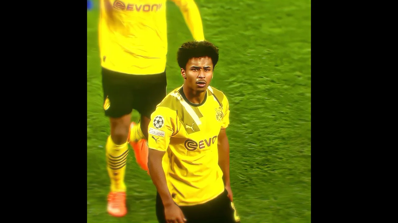 Adeyemi overhated #fy #football #bayern #edit #bvb #adeyemi #bundesliga #fyp #championsleague  #ae
