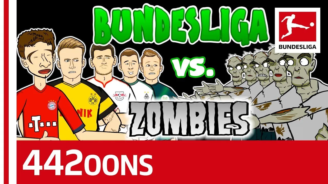 Bundesliga vs Zombies – Halloween 2018 Special – Powered par 442Oons