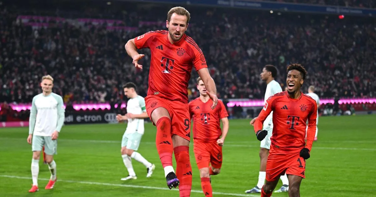 Bundesliga : le Bayern Munich maîtrise le Werder Brême et conforte sa place de leader