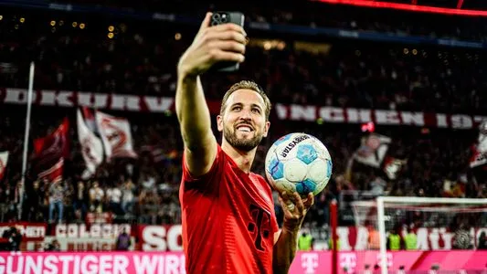 Harry Kane et Omar Marmoush en tête de la liste des meilleurs buteurs 2024/25