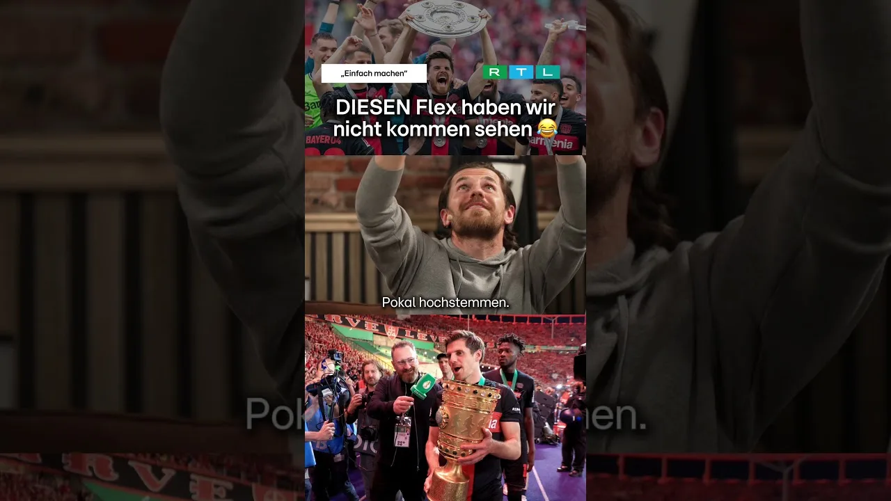 Bayern-Fans kurz weghören 🫣 #einfachmachen #leverkusen #fussball #bundesliga #fcbayern #DFBPokal