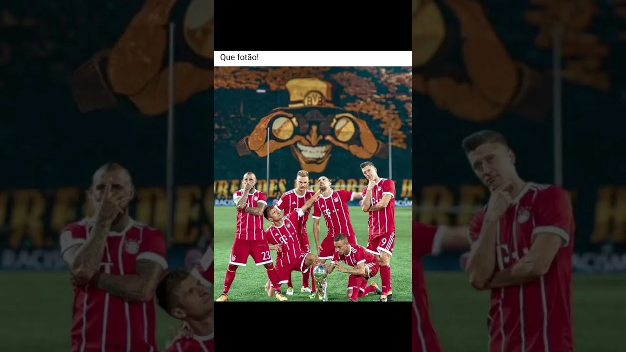 Obra de arte 🤩 #bayern #fyp #funny #picture #bundesliga #borussiadortmund