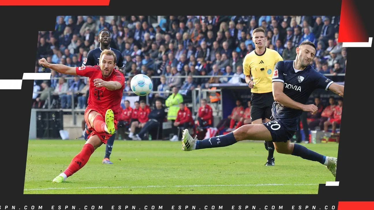 Lorsque le Bayern Munich vs Bochum joue pour la Bundesliga 2025: équipement, date, heure et télévision en direct