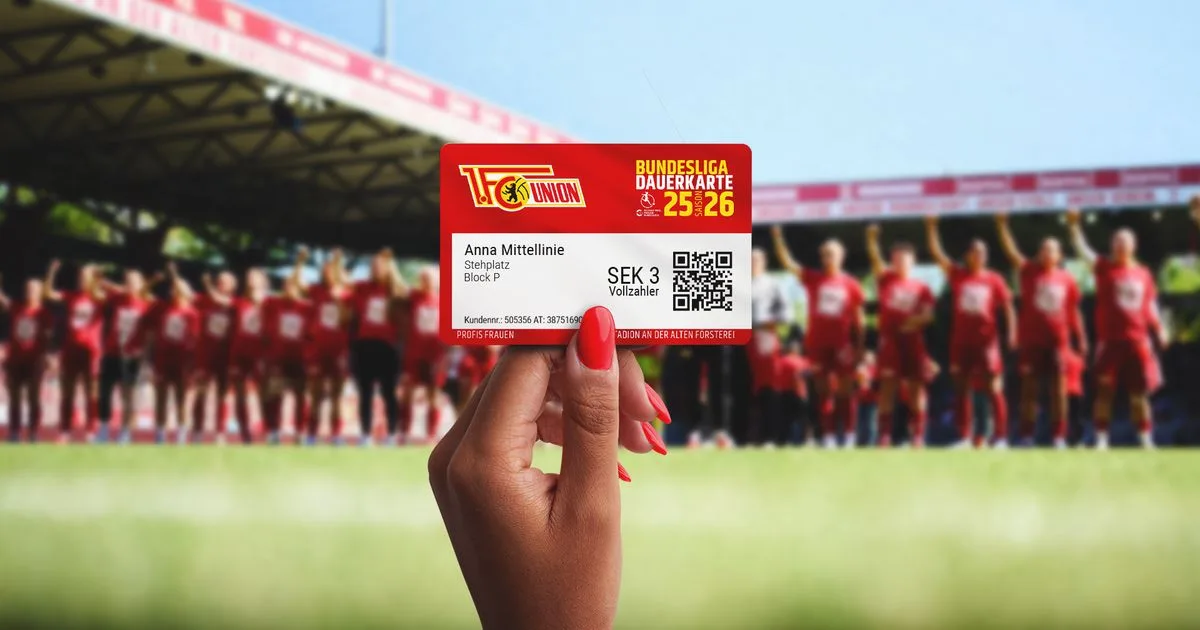 Carte de durée de Bundesliga disponible | 1. FC Union Berlin