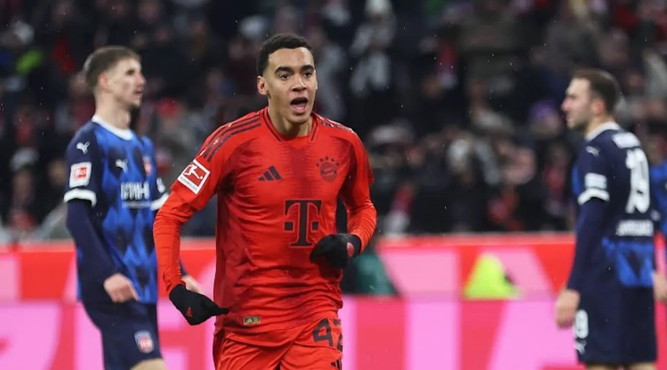 Le Bayern Munich s’impose 4-2 contre Heidenheim lors de la 13e journée de la Ligue allemande 2024/2025