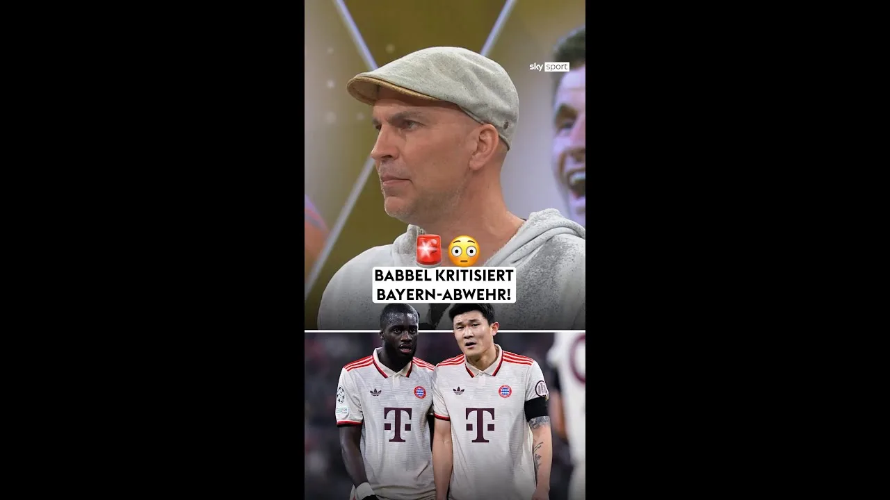 Babbel critique la défense du Bayern! 🤯