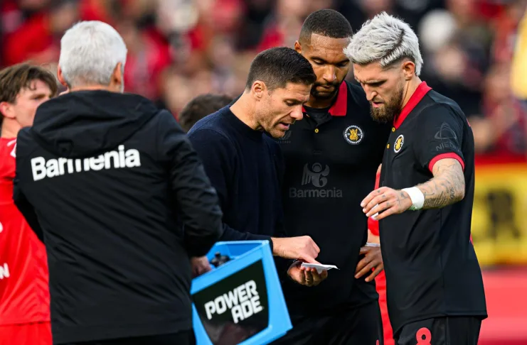 Xabi Alonso ciblé par le Real Madrid, milieu de terrain du Bayer Leverkusen Stupid Time