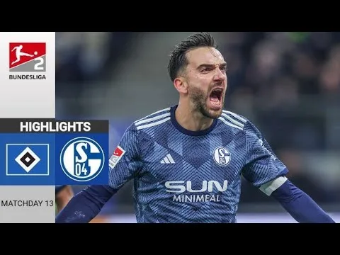 Hambourg SV – Schalke 04 | 2:2 | Faits saillants | 2. Bundesliga 2024 | HSV Schalke