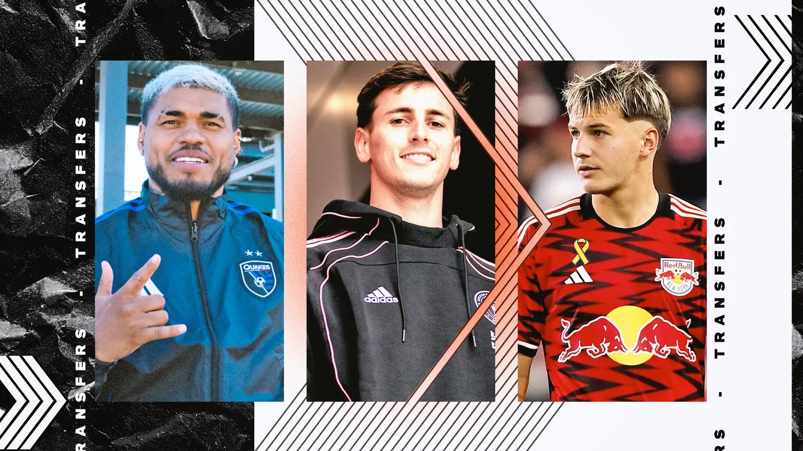 Transferts MLS : San Jose et l’Inter Miami rechargent, Tolkin se dirige vers la Bundesliga
