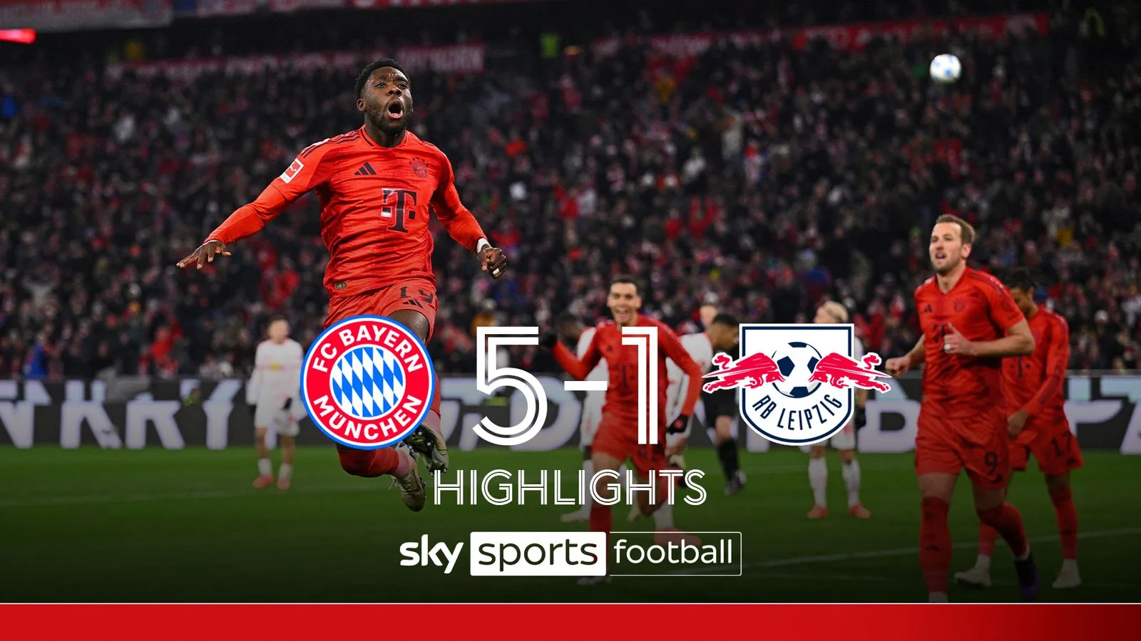 Bayern Munich 5-1 RB Leipzig | Faits saillants de la Bundesliga | Actualités du football – Sky Sports