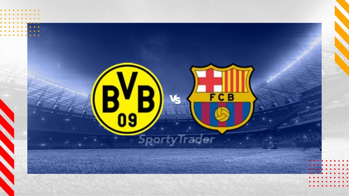 Pronostic Borussia Dortmund Barcelone – Ligue Des Champions