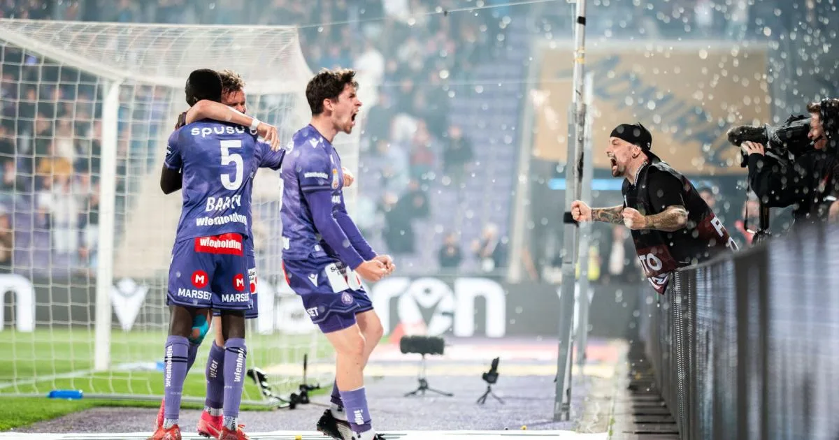 L’Autriche est de retour dans le combat pour le titre