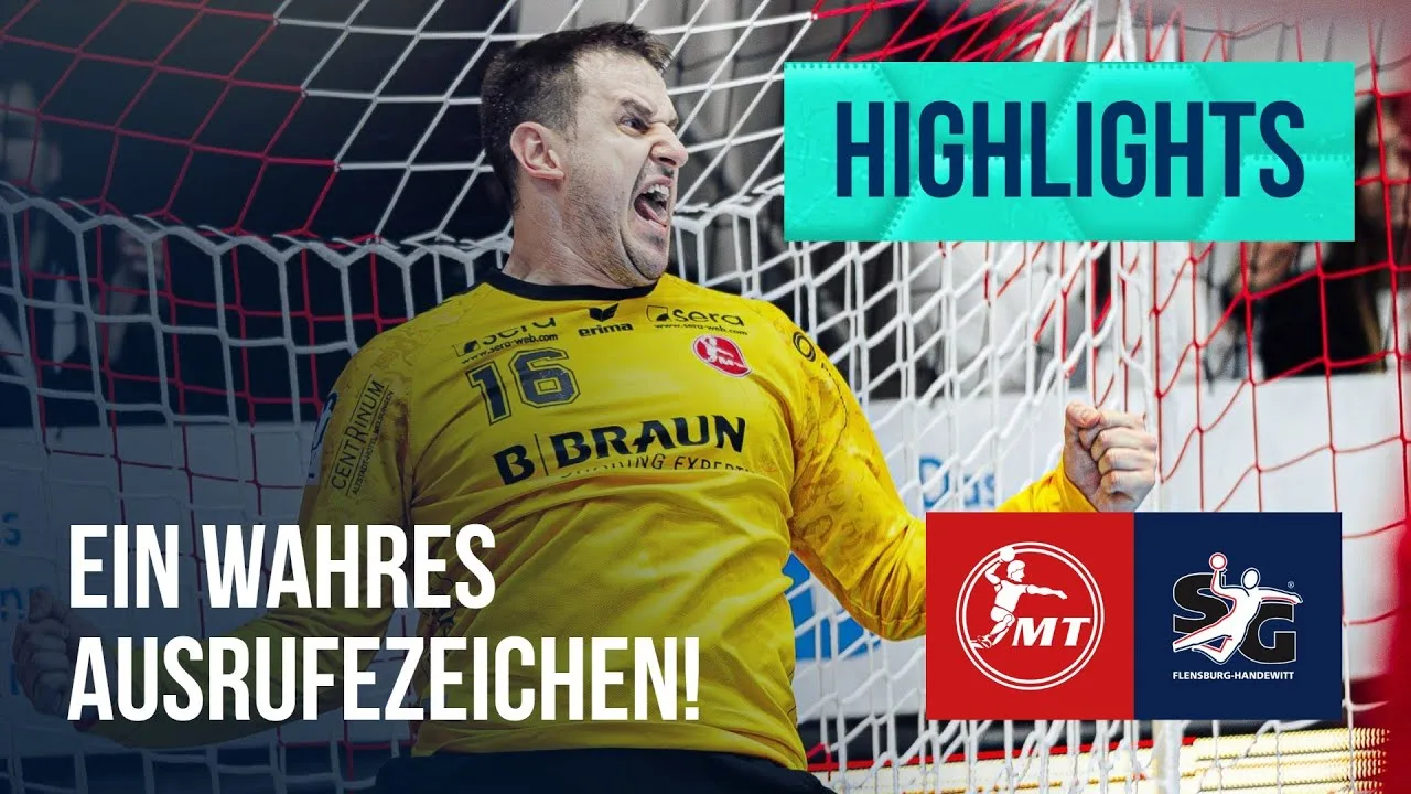 Temps forts : MT Melsungen – SG Flensburg Handewitt (saison 2024/25) | DAIKIN Handball-Bundesliga