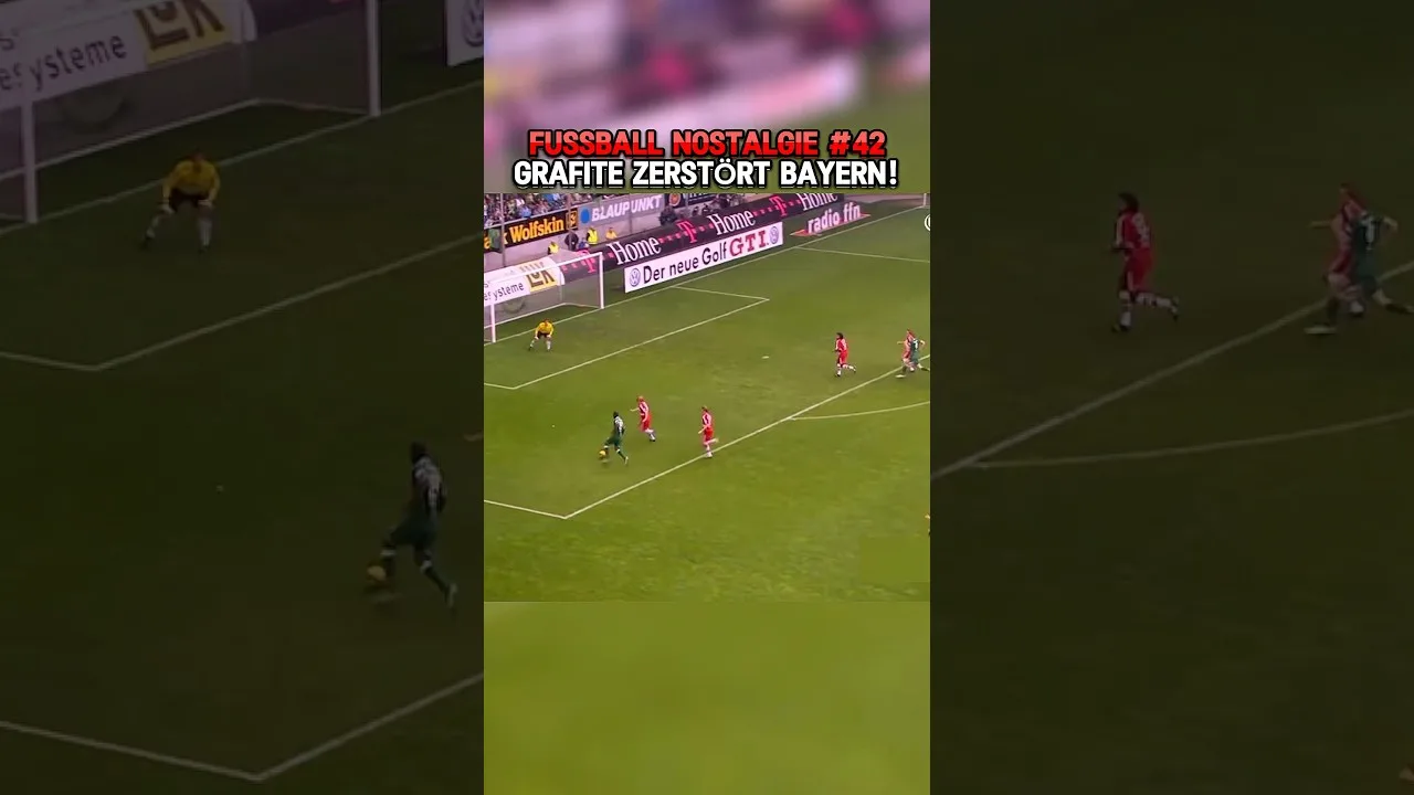 Geisteskranker Solorun von Grafite! #bundesliga #interview #bayern