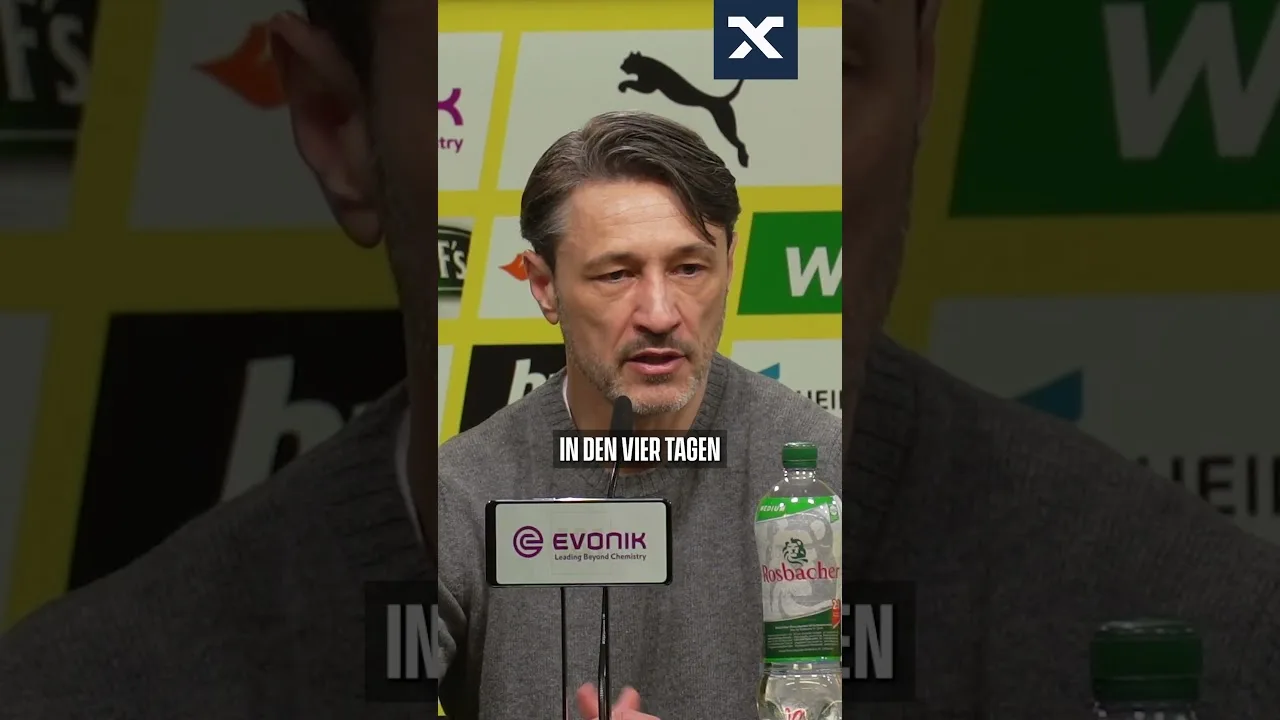Les débuts de Kovac ne se déroulent pas! #bundesliga #bvb #dortmund #borussiadortmund #football