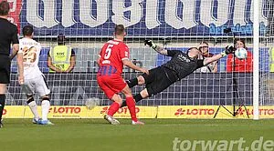 1. FC Heidenheim – Bayer Leverkusen 0: 1