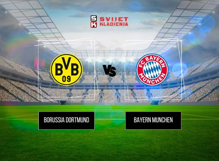 Bundesliga : Borussia Dortmund contre Bayern Munich