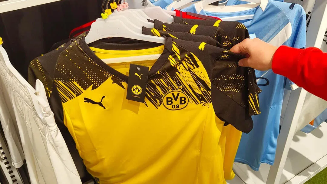 Borussia Dortmund 2025-2026 Shirt