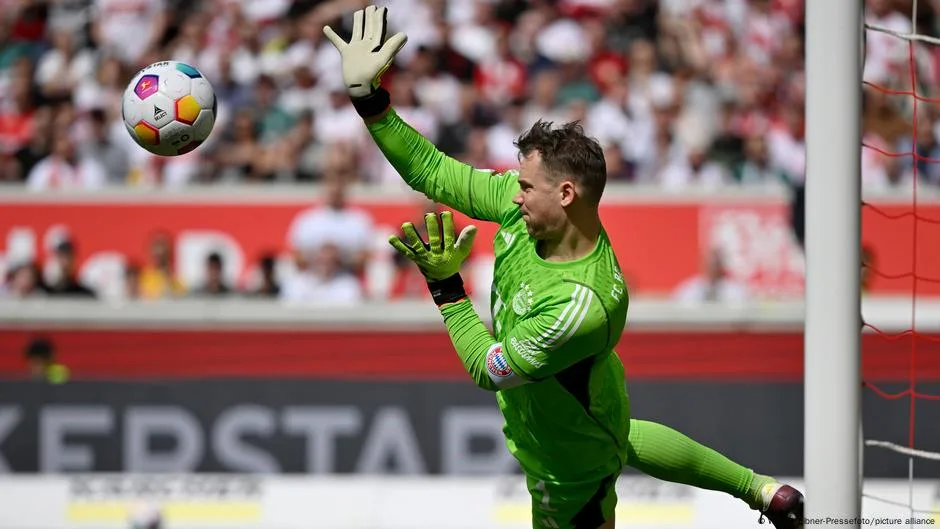 Neuer manquant deux matchs de Bundesliga – DW – 24.03.2025