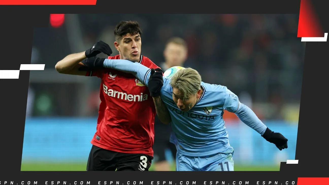 Lorsque Bayer Leverkusen joue contre Bochum pour la Bundesliga: équipement, date, heure et télévision en direct
