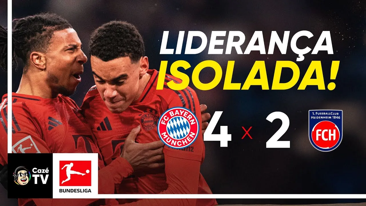 MEILLEURS MOMENTS BAYERN 4 X 2 HEIDEHEIM | TOUR 13 | BUNDESLIGA 2024-2025