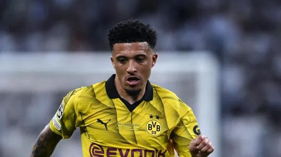 Borussia Dortmund, rentre à la maison Sancho? Chelsea peut l’abandonner en échange de virages