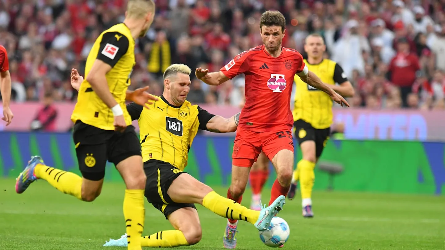 Évaluation des joueurs du tirage au sort sauvage 2-2 de Borussia Dortmund contre le Bayern Munich