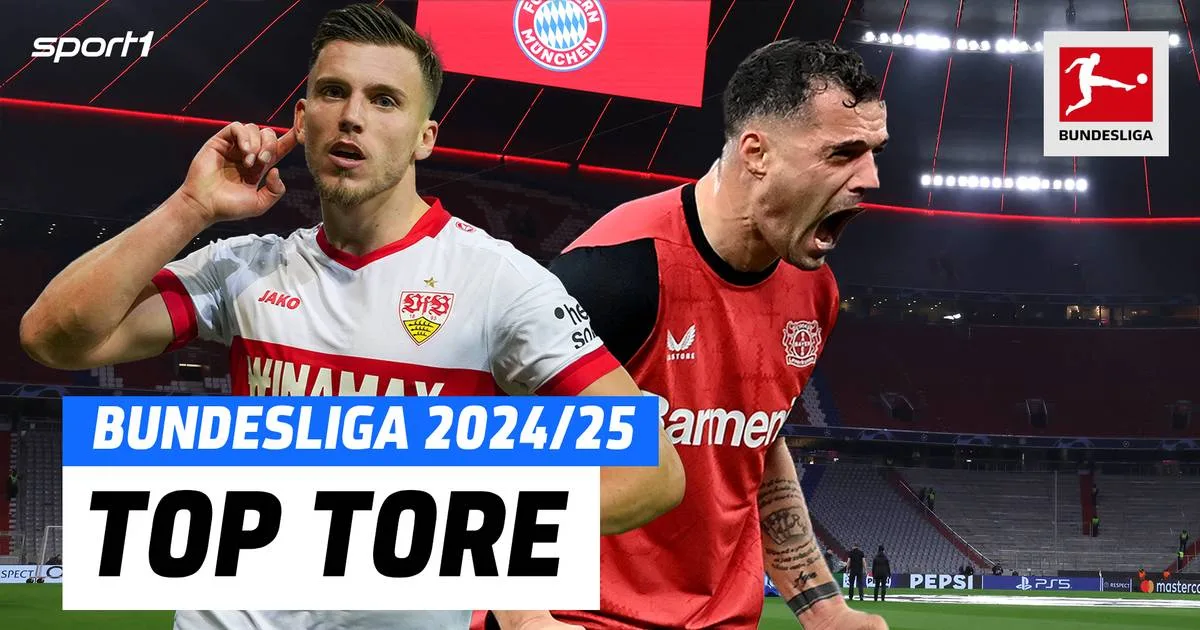 A déguster ! Les plus beaux buts de la saison de Bundesliga