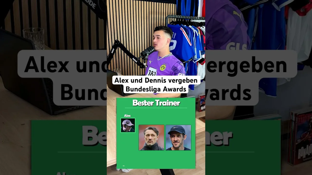 Bester Trainer der Saison? 😇 #fussball #bundesliga #awards #podcast #pfostenrettet  #scfreiburg