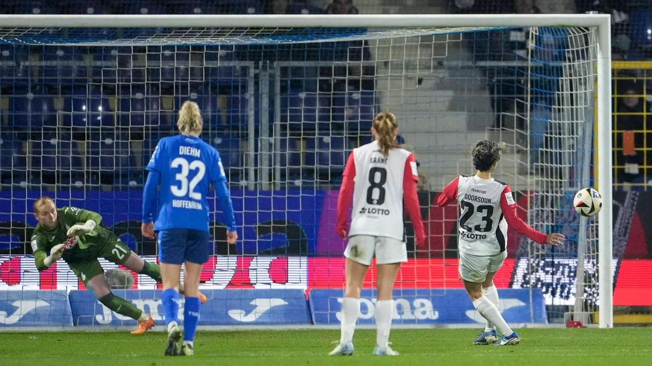 Bundesliga féminine : situation de penalty curieuse – but vainqueur de Francfort | sportschau.de