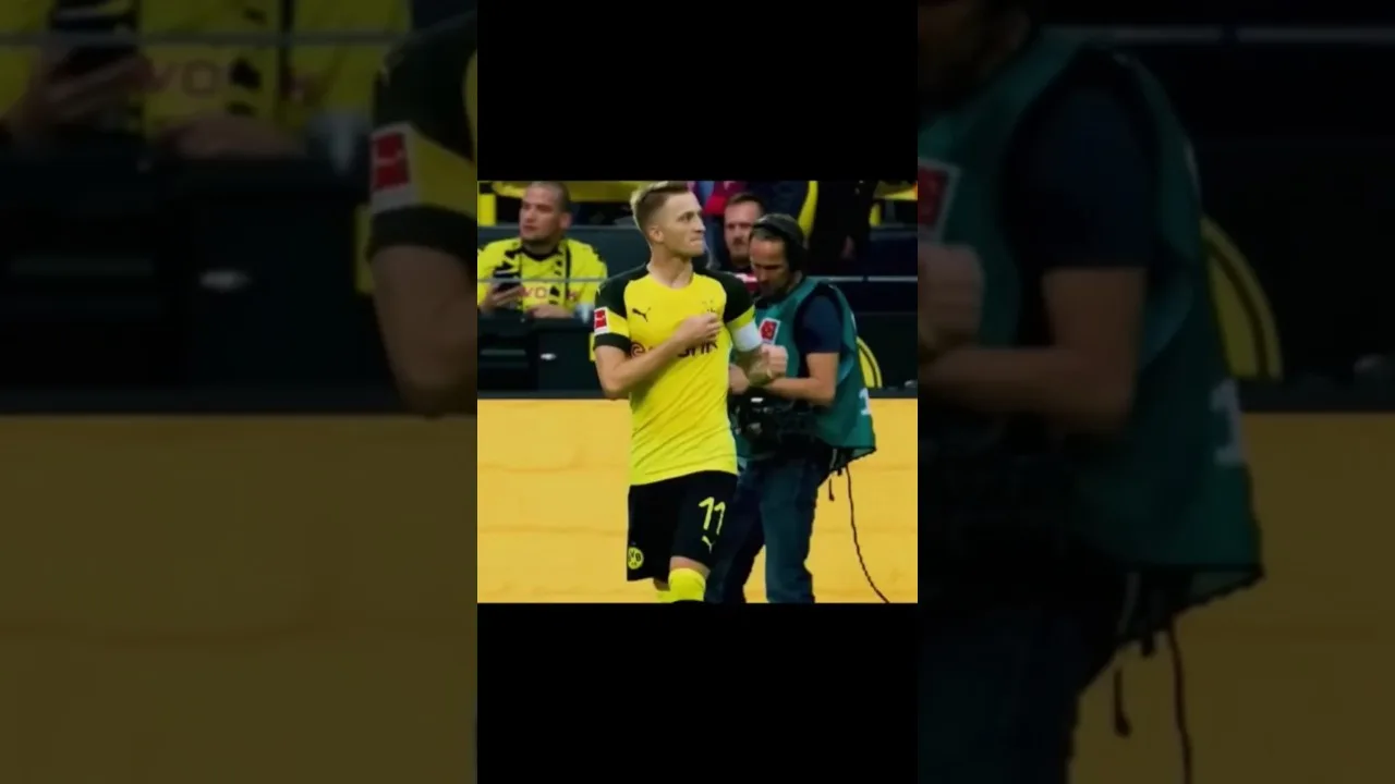 Marco Reus: The LOYAL Legend of Borussia Dortmund! ⚽ #Bundesliga #FootballLoyalty