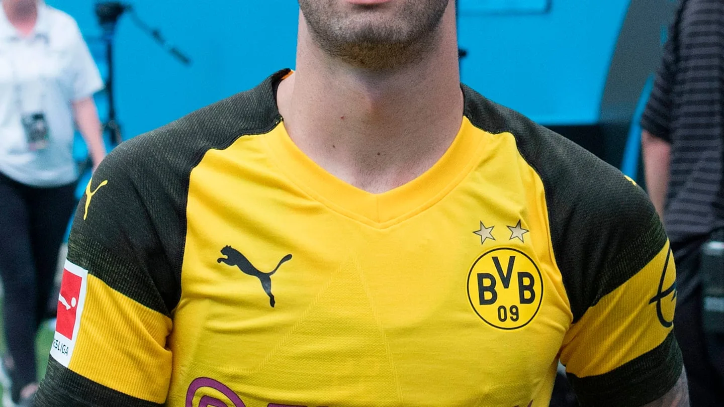 Les kits 25/26 du Borussia Dortmund sont susceptibles de présenter ce nouveau partenaire