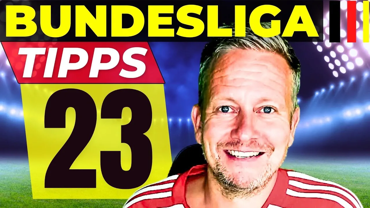 Conseils de Bundesliga – Prédiction le match 23 ⚽️ PROGOSTIQUE + COTA Boost
