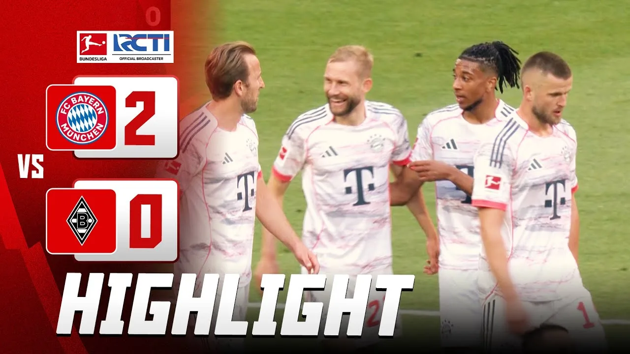 Fourmage complet! Bavaria Munchen (2) vs (0) Monchengladbach | Bundesliga 2024 2025