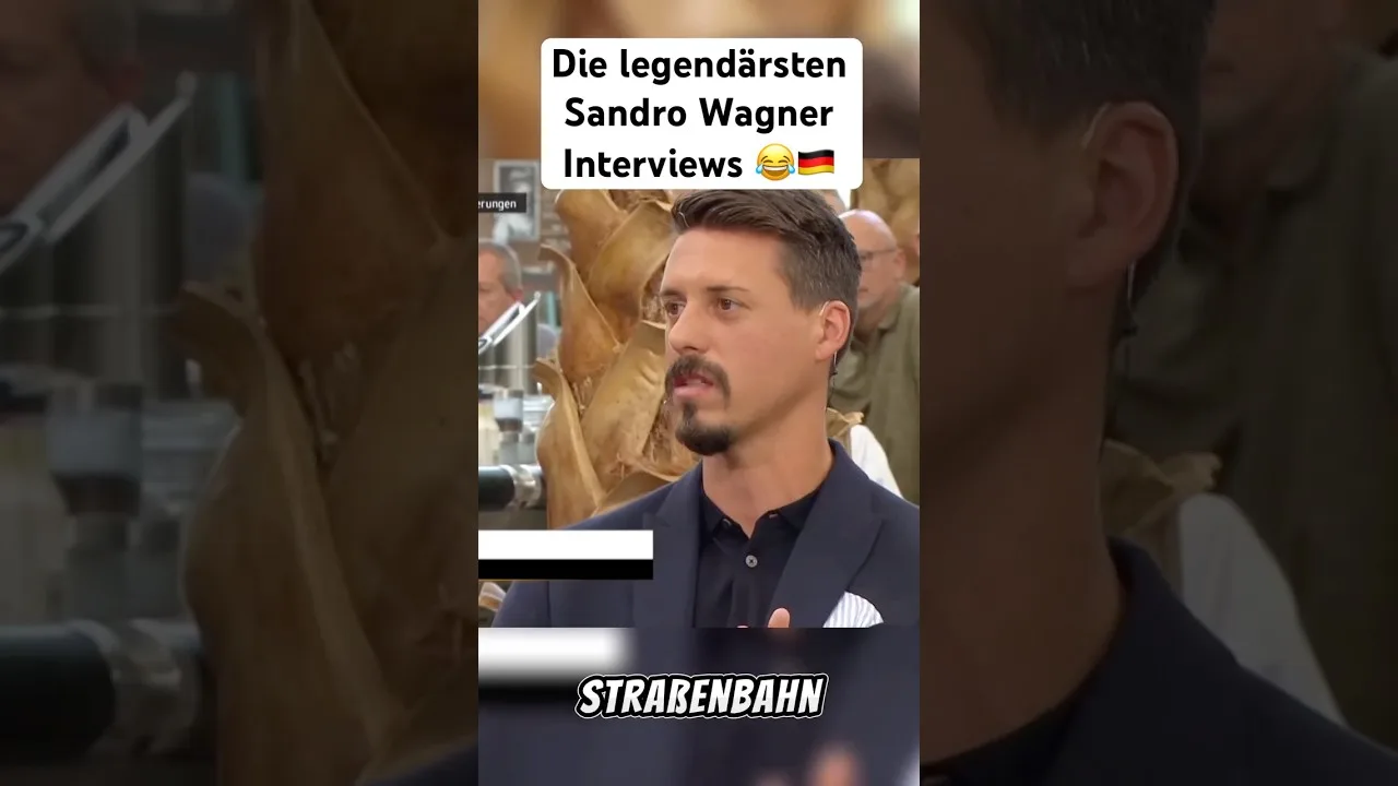 Die legendärsten Sandro Wagner Interviews 😂🇩🇪 #wagner #sandrowagner #fcbayern #dfb #bundesliga