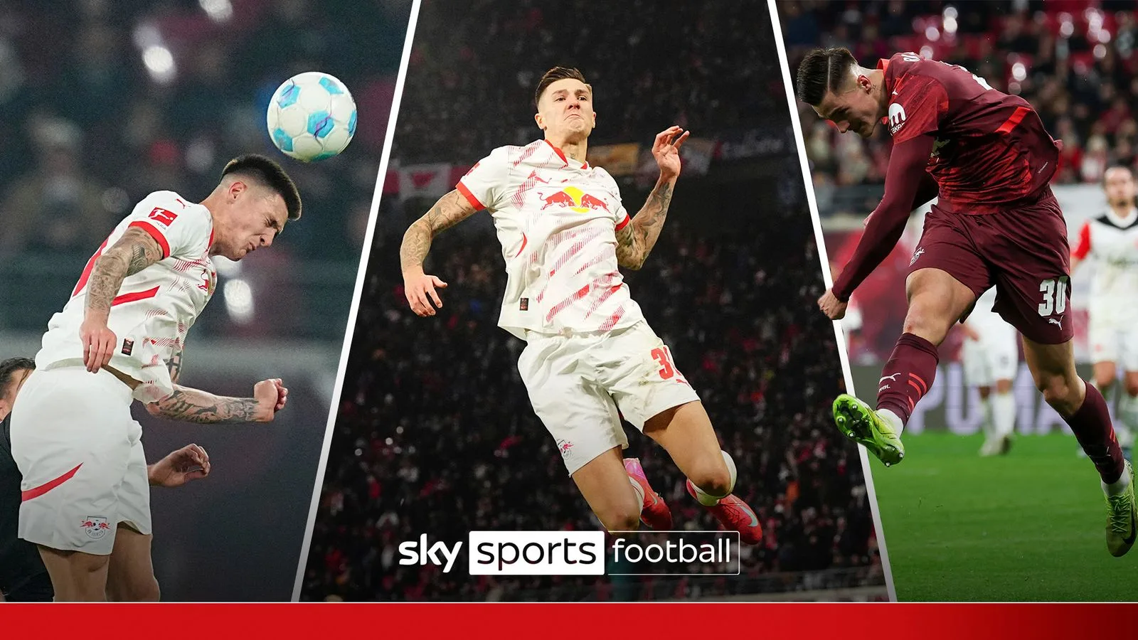 Arsenal vise les buts de Benjamin Sesko en Bundesliga cette saison | Actualités du football – Sky Sports