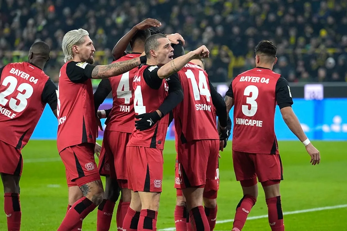 Bundesliga allemande 2024-25 : le doublé de Patrik Schick aide le Bayer Leverkusen à battre le Borussia Dortmund