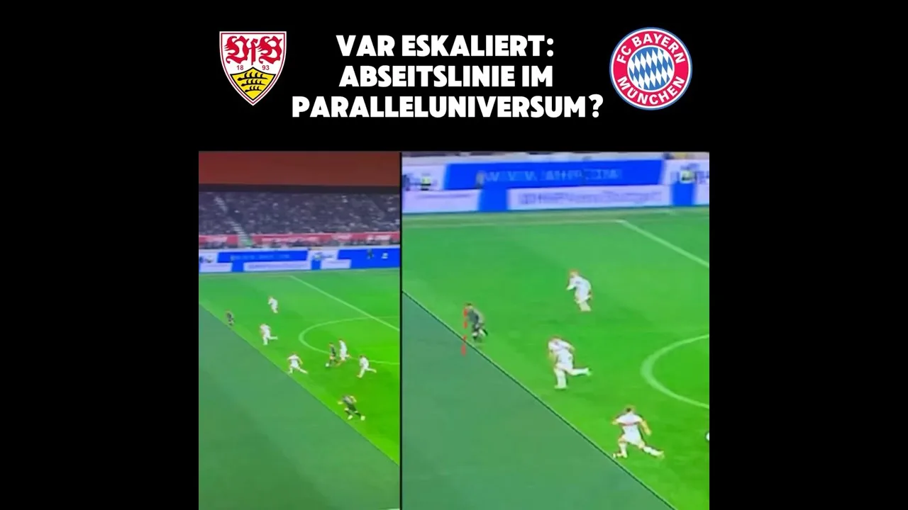 Madness hors ligne! VFB Stuttgart – FC Bayern Munich #bundesliga #vfb #fcb