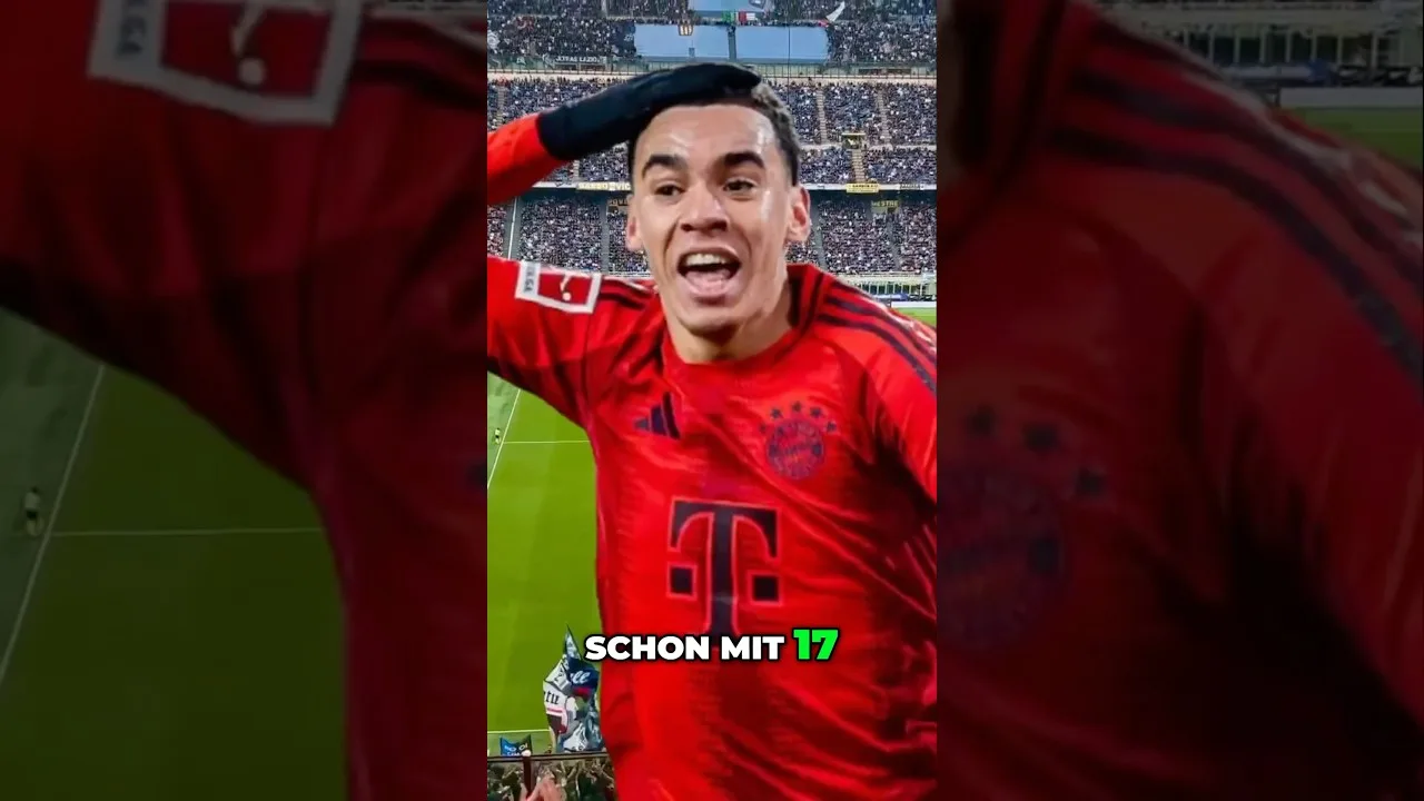 🚀 Débuts en #Bundesliga à 17 ans – Superstar du #football au FC Bayern #Munich