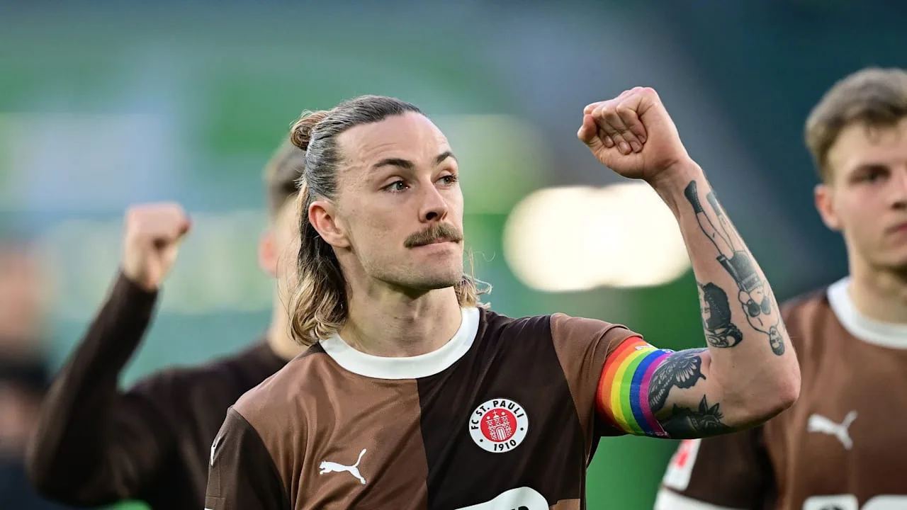 FC St. Pauli: Le capitaine Irvine est à nouveau la direction de Bundesliga | sport