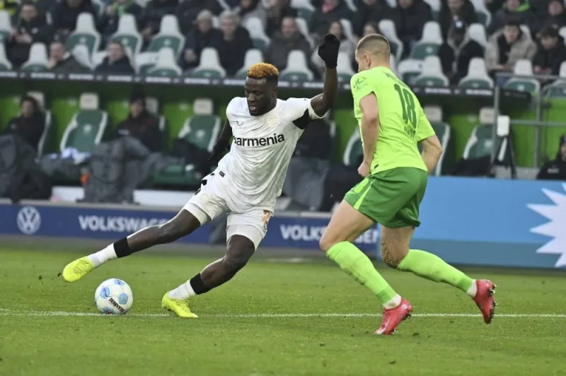 Leverkusen Cedes Ground dans la course au titre de Bundesliga, Dortmund perd à nouveau dans les débuts de Kovač – The Himalayan Times – Népal N ° 1 journal quotidien anglais