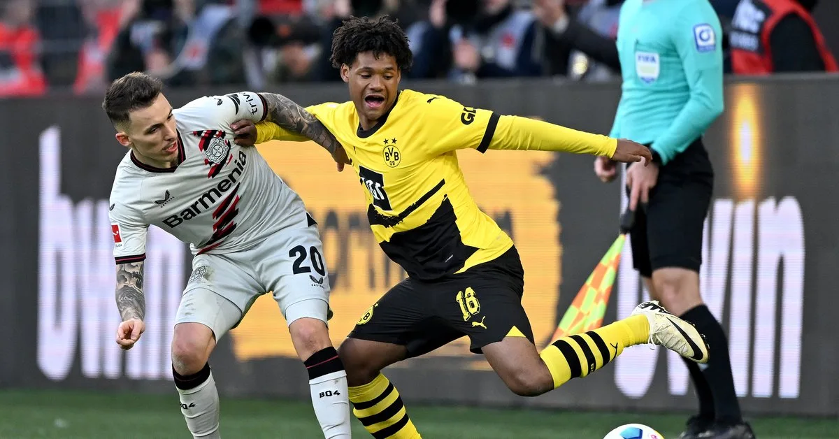 Un succès en Allemagne ! Le Borussia Dortmund affronte le Bayer Leverkusen – Przegląd Sportowy