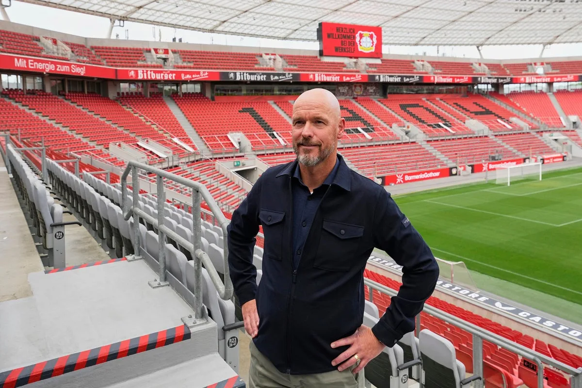 Pourquoi Erik Ten Hag peut être un succès comme la location risquée de Bayer Leverkusen